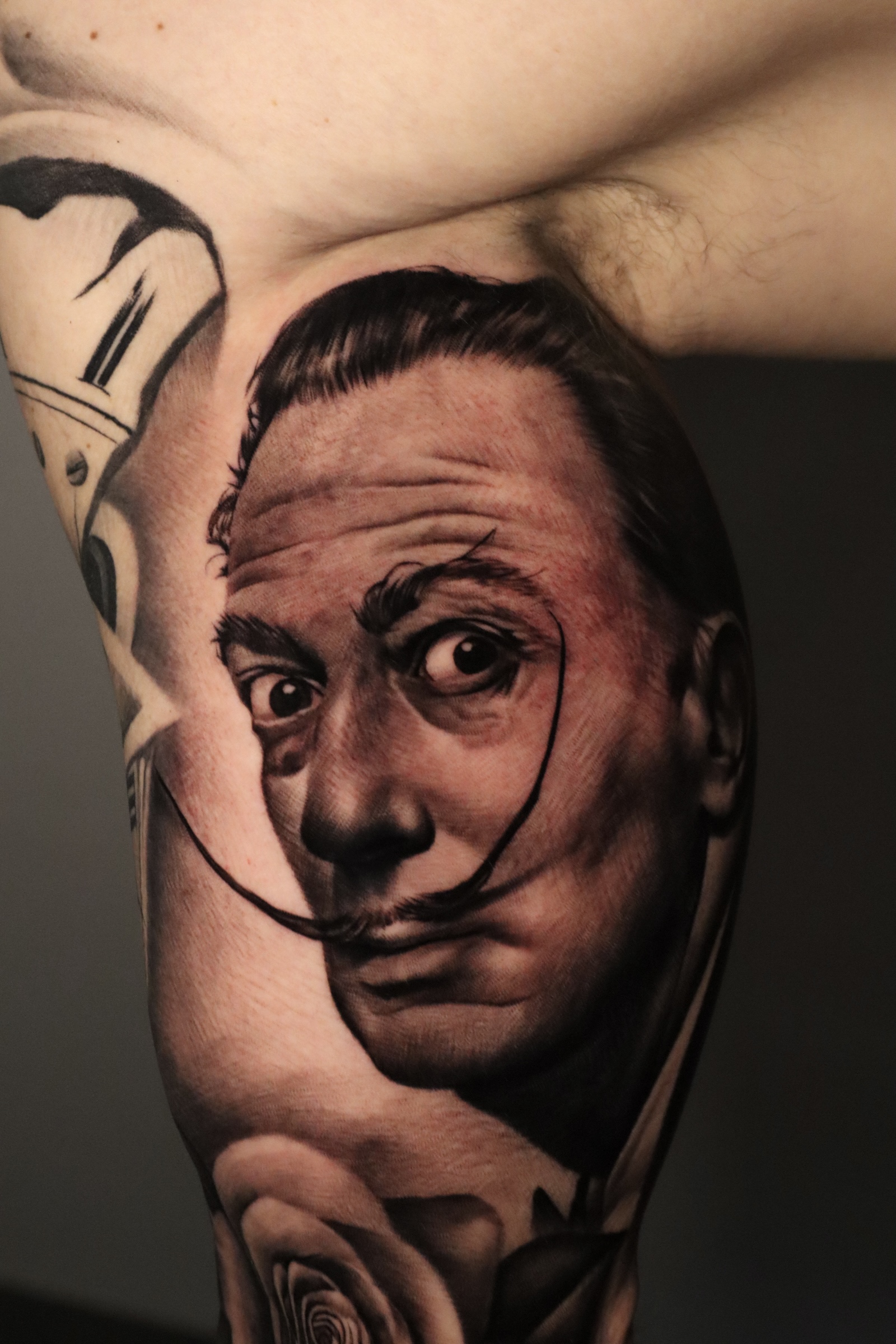 Realism - Ritratto Salvador Dalí